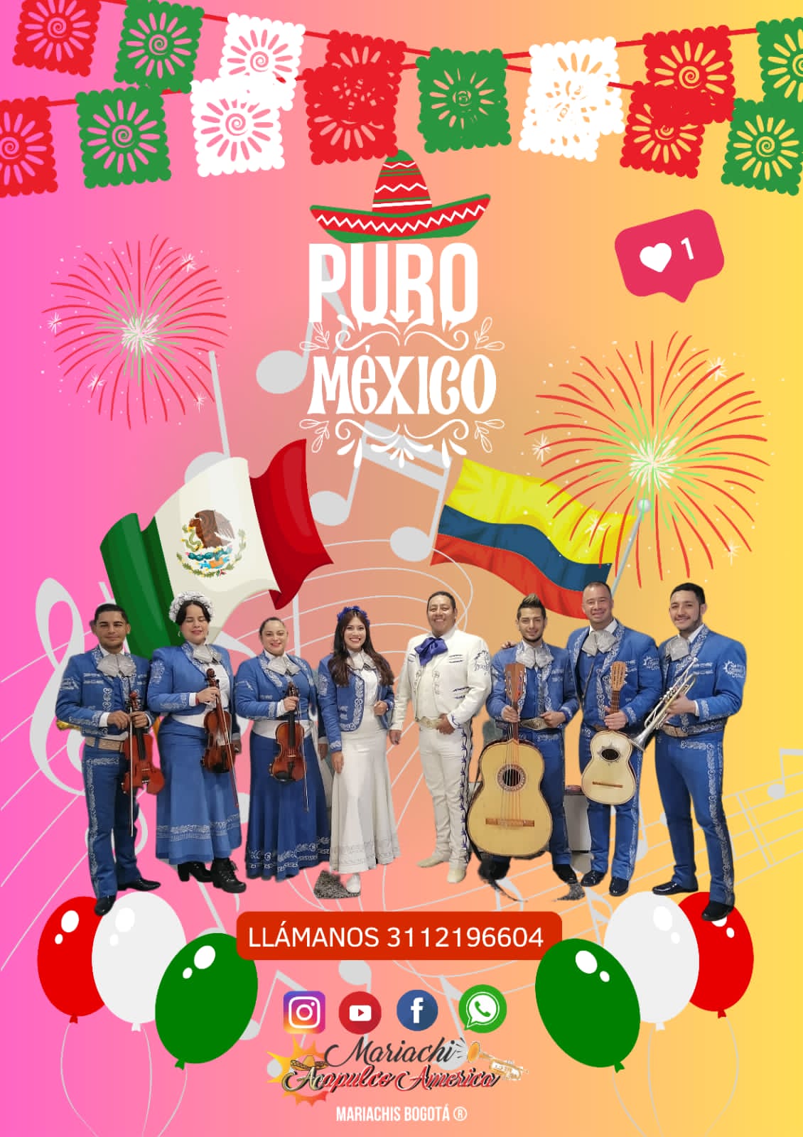mariachis bogota precios