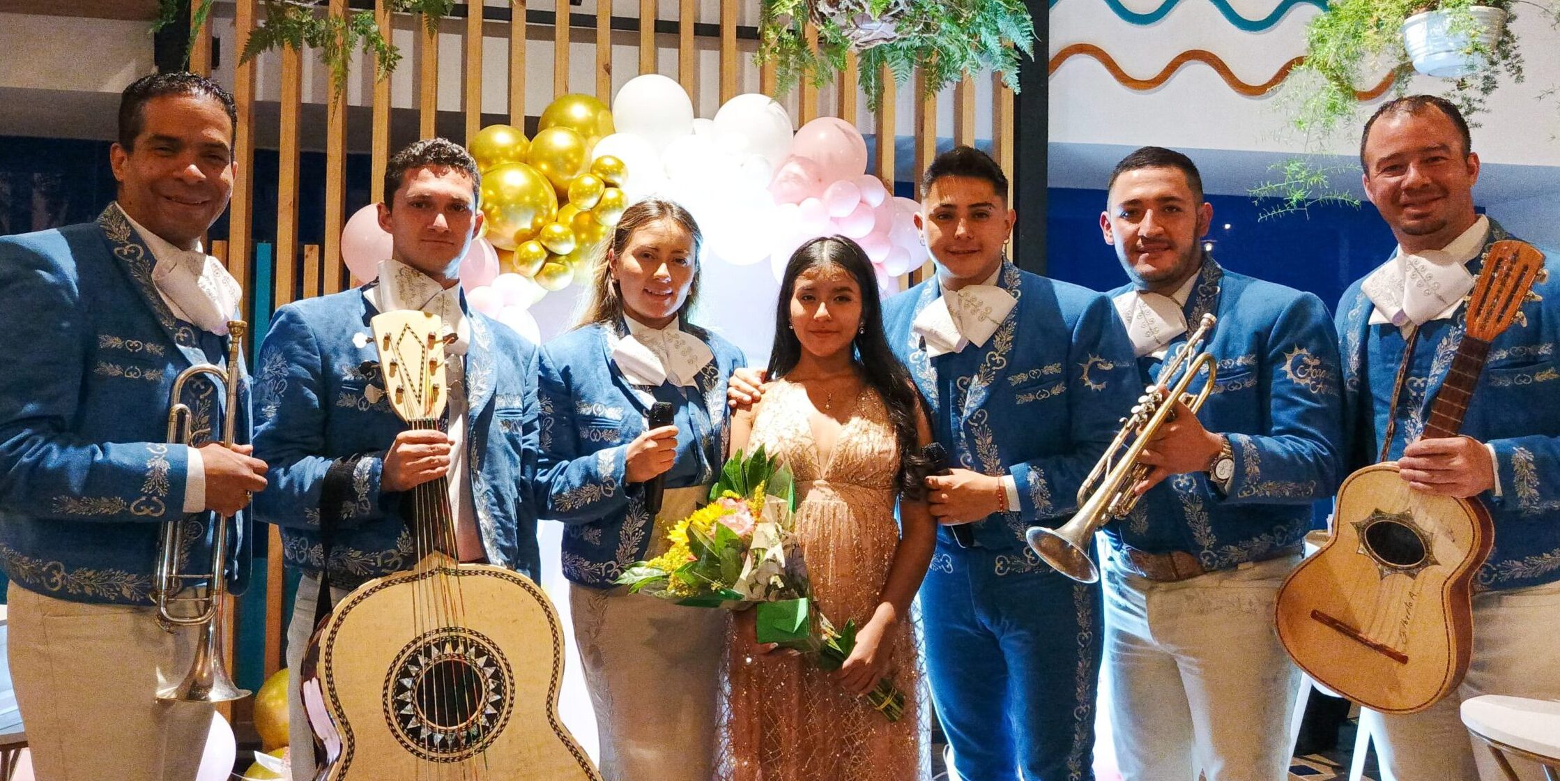 Mariachis en Bogotá